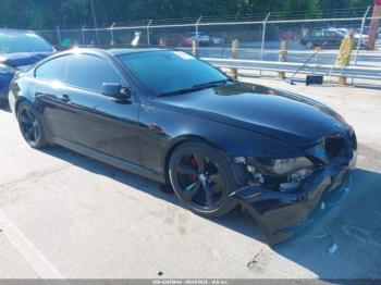  Salvage BMW 6 Series