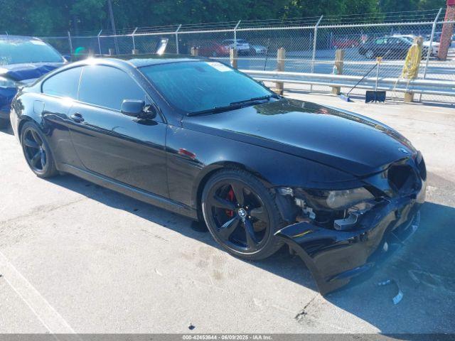  Salvage BMW 6 Series