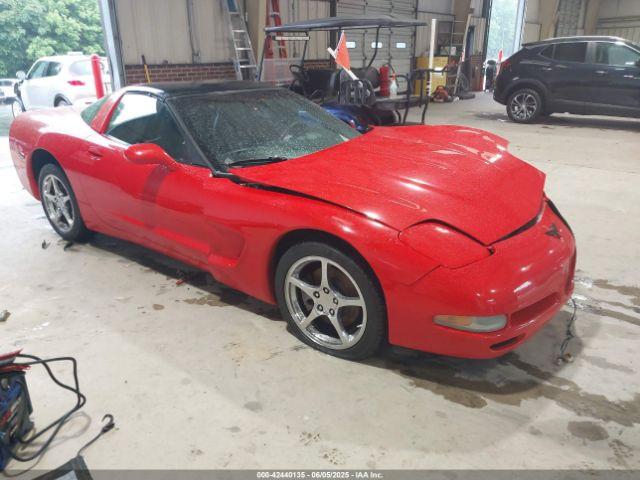  Salvage Chevrolet Corvette