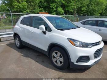  Salvage Chevrolet Trax