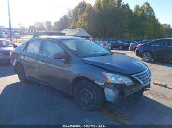  Salvage Nissan Sentra