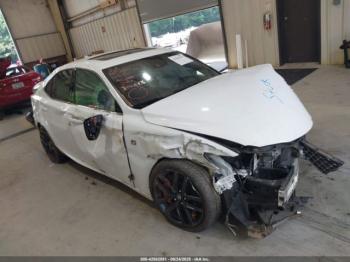  Salvage Lexus Is