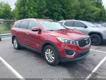  Salvage Kia Sorento