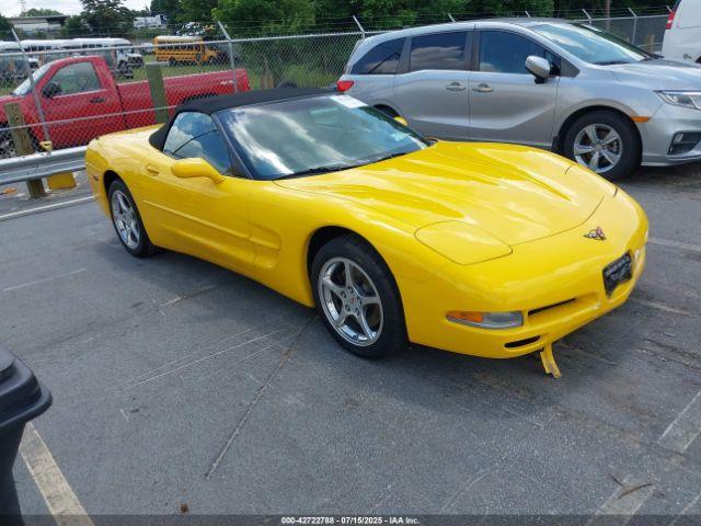  Salvage Chevrolet Corvette