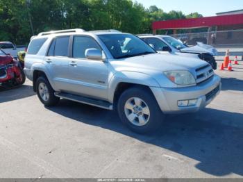  Salvage Toyota 4Runner