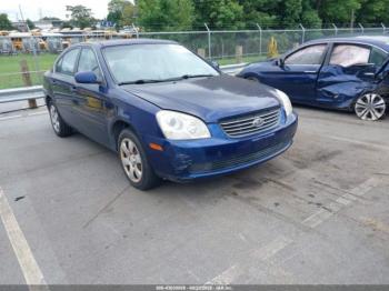  Salvage Kia Optima