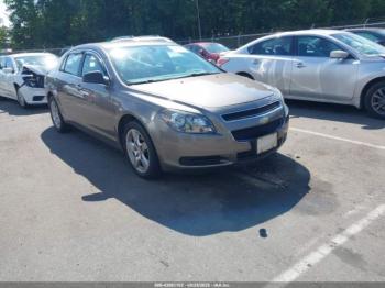  Salvage Chevrolet Malibu