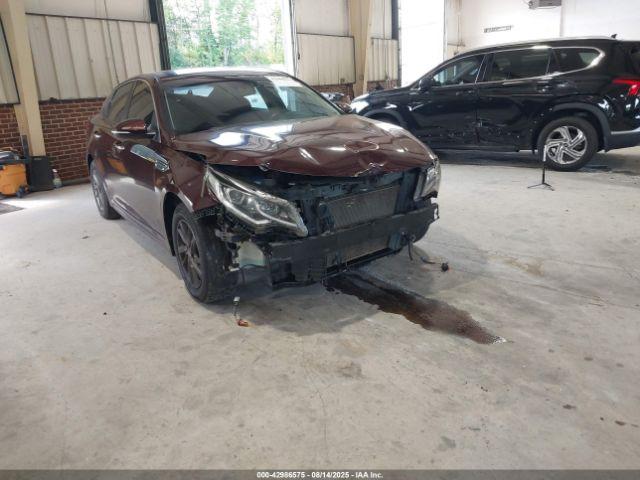  Salvage Kia Optima