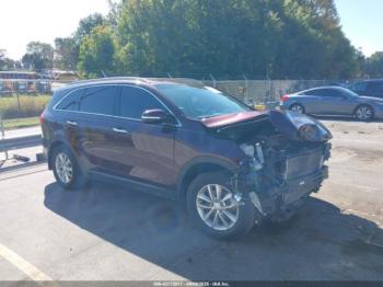  Salvage Kia Sorento