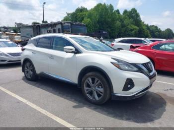 Salvage Nissan Murano