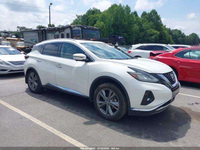  Salvage Nissan Murano