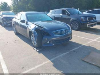  Salvage INFINITI G37