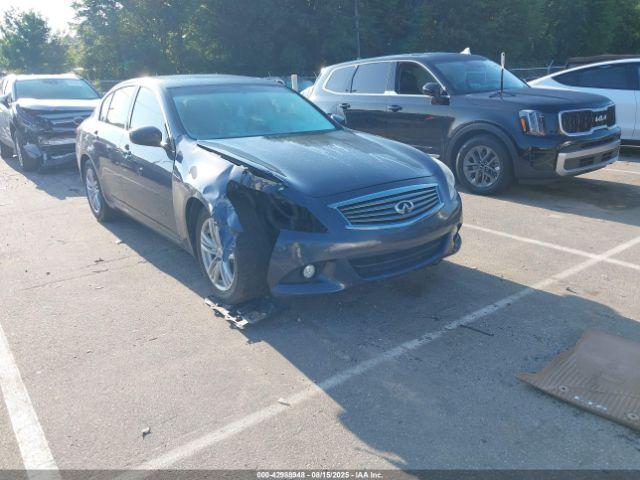  Salvage INFINITI G37