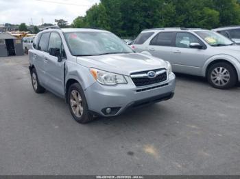  Salvage Subaru Forester