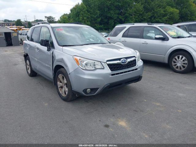  Salvage Subaru Forester