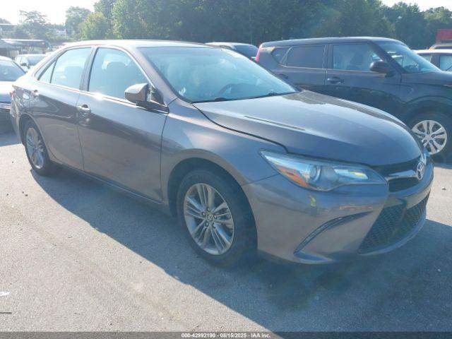  Salvage Toyota Camry