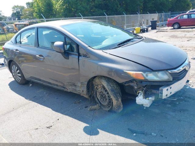  Salvage Honda Civic