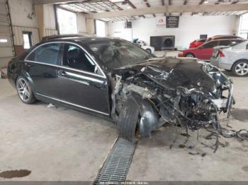  Salvage Mercedes-Benz S-Class