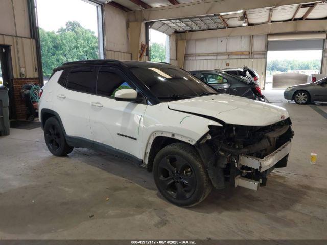  Salvage Jeep Compass