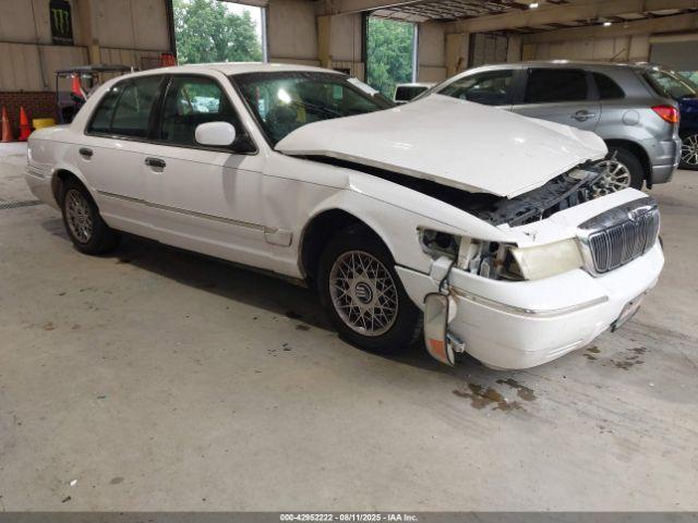  Salvage Mercury Grand Marquis