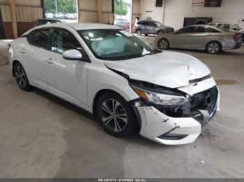  Salvage Nissan Sentra