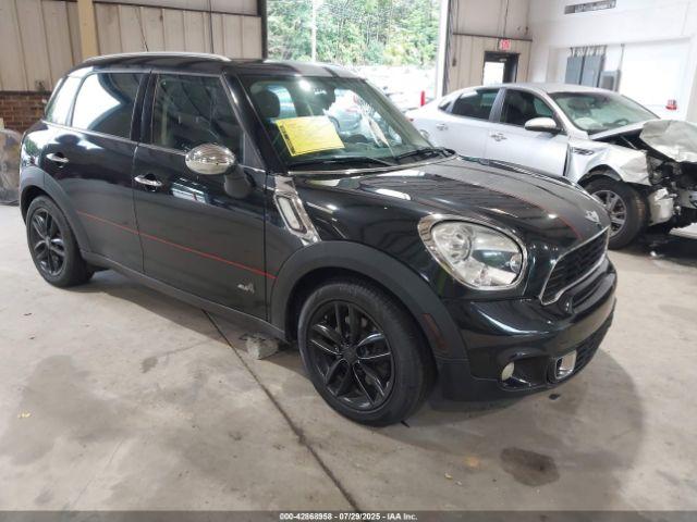  Salvage MINI Cooper S Countryman