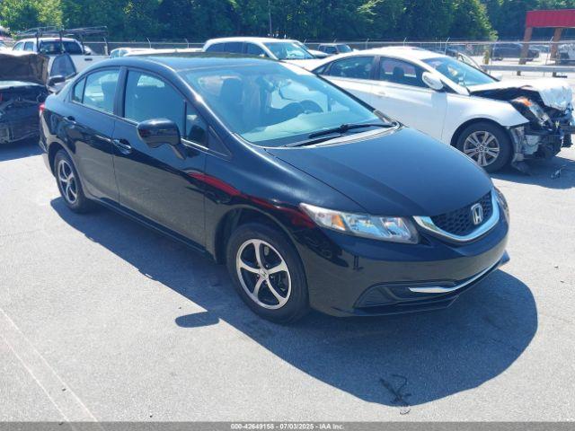  Salvage Honda Civic