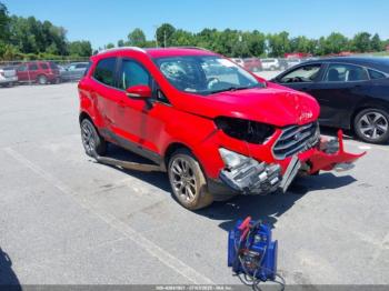  Salvage Ford EcoSport