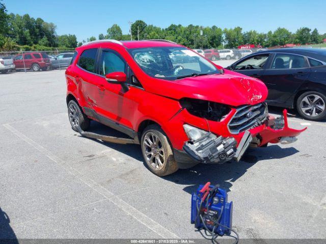  Salvage Ford EcoSport