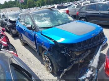  Salvage Jeep Compass