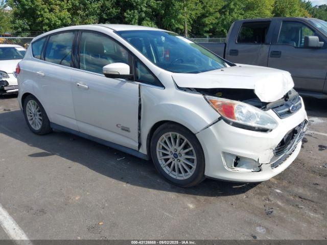  Salvage Ford C-MAX Energi