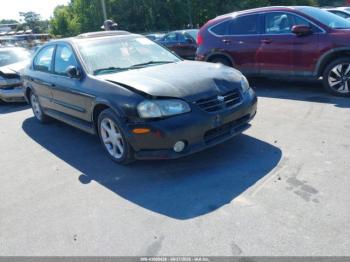  Salvage Nissan Maxima