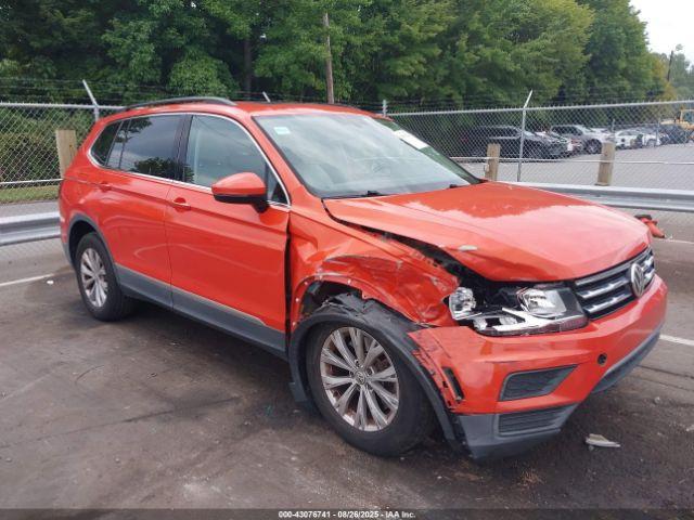  Salvage Volkswagen Tiguan