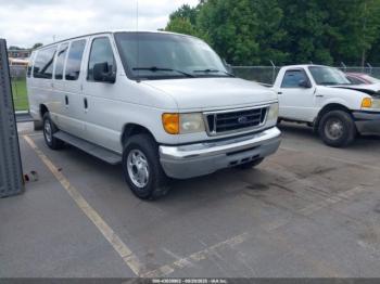  Salvage Ford E-350