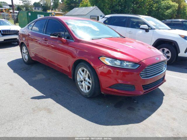  Salvage Ford Fusion