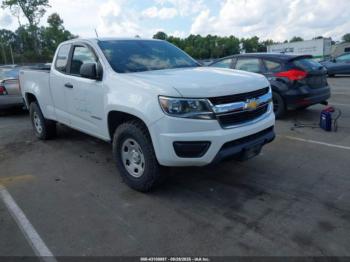  Salvage Chevrolet Colorado