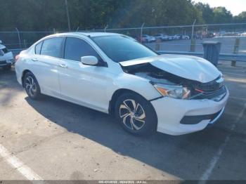  Salvage Honda Accord