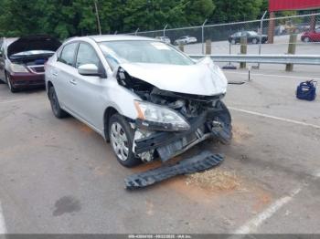  Salvage Nissan Sentra
