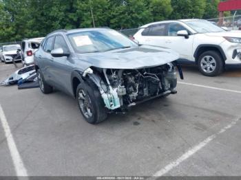  Salvage Chevrolet Trax