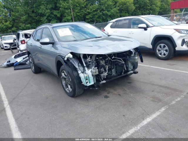 Salvage Chevrolet Trax