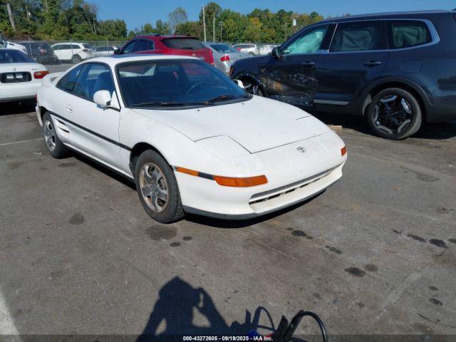  Salvage Toyota MR2