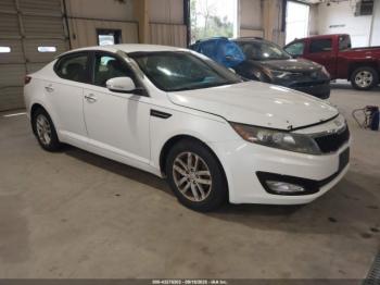  Salvage Kia Optima