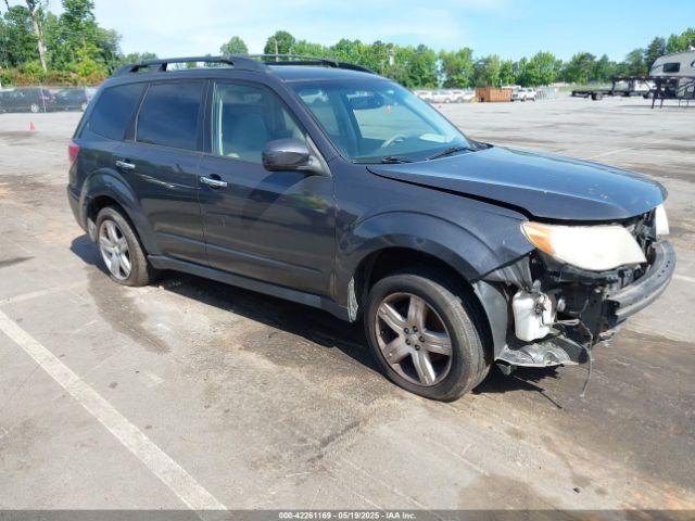  Salvage Subaru Forester