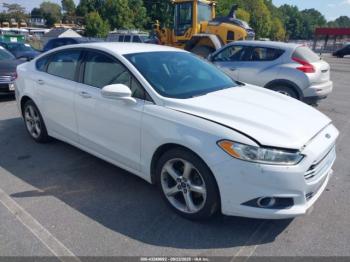  Salvage Ford Fusion
