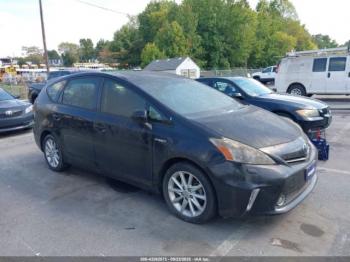  Salvage Toyota Prius v