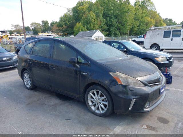  Salvage Toyota Prius v