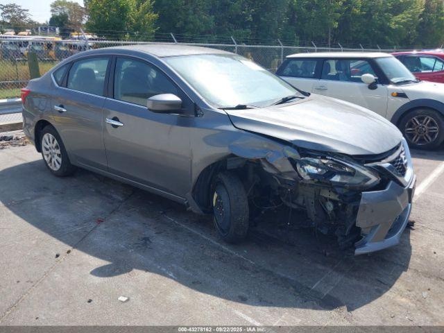  Salvage Nissan Sentra