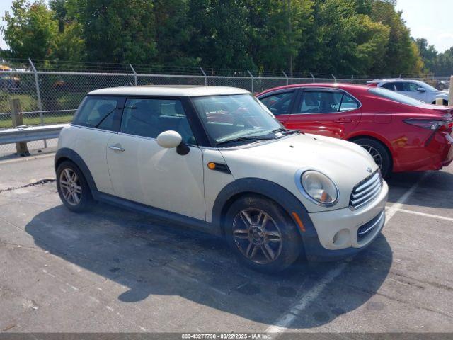  Salvage MINI Cooper