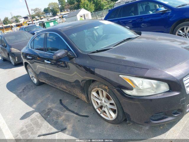  Salvage Nissan Maxima