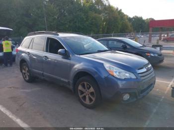  Salvage Subaru Outback